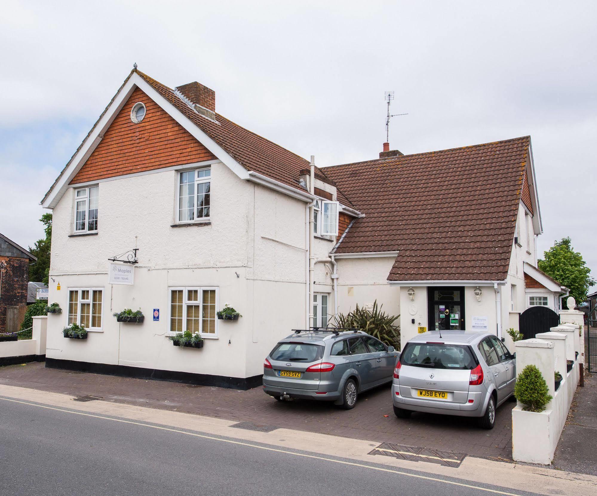 The Maples Bed and Breakfast Hythe  Eksteriør billede